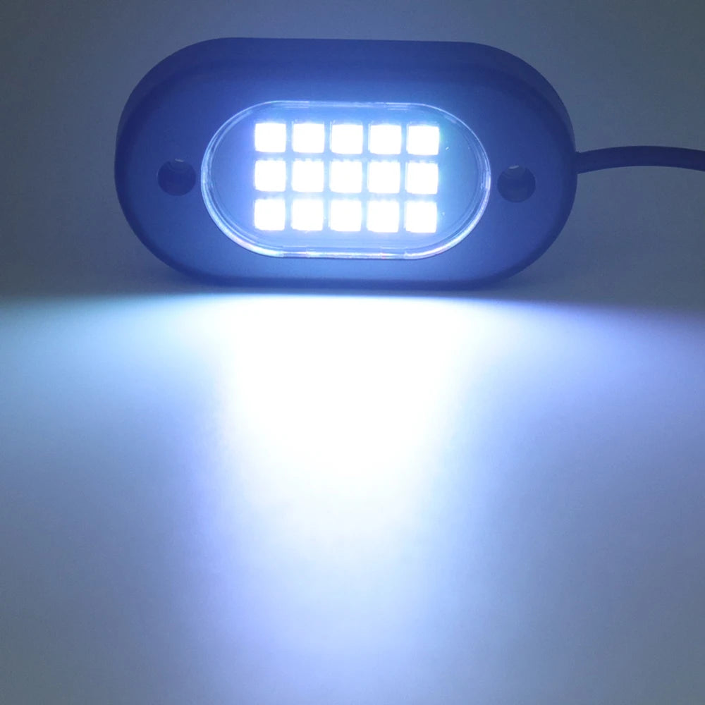 LED Rock Lights for Trucks | 4-12 Pod RGB App-Controlled Underglow Kit Tidesmit