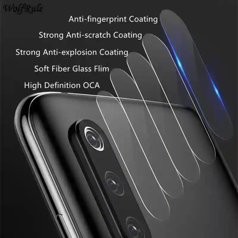 Samsung Galaxy A17 Tempered Glass Screen Protector & Camera Film AE Tidesmit