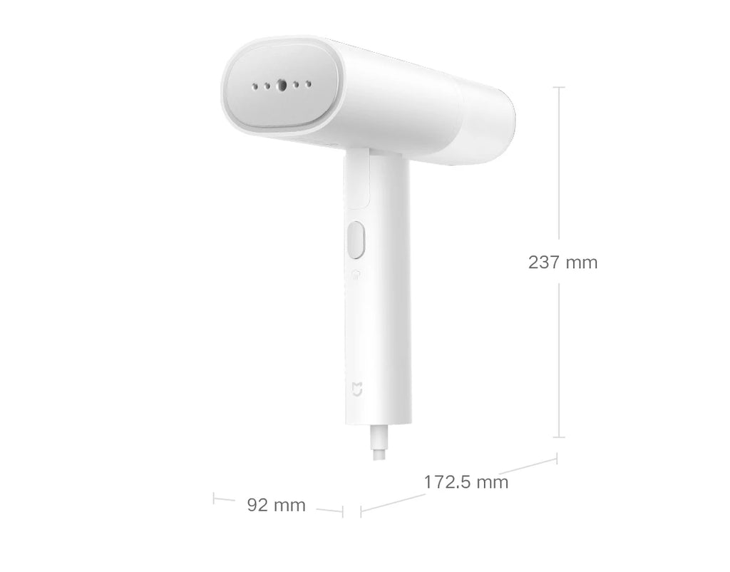 Tidesmit MIJIA Handheld Garment Steamer 2, portable foldable steam iron for laundry care and mite removal.