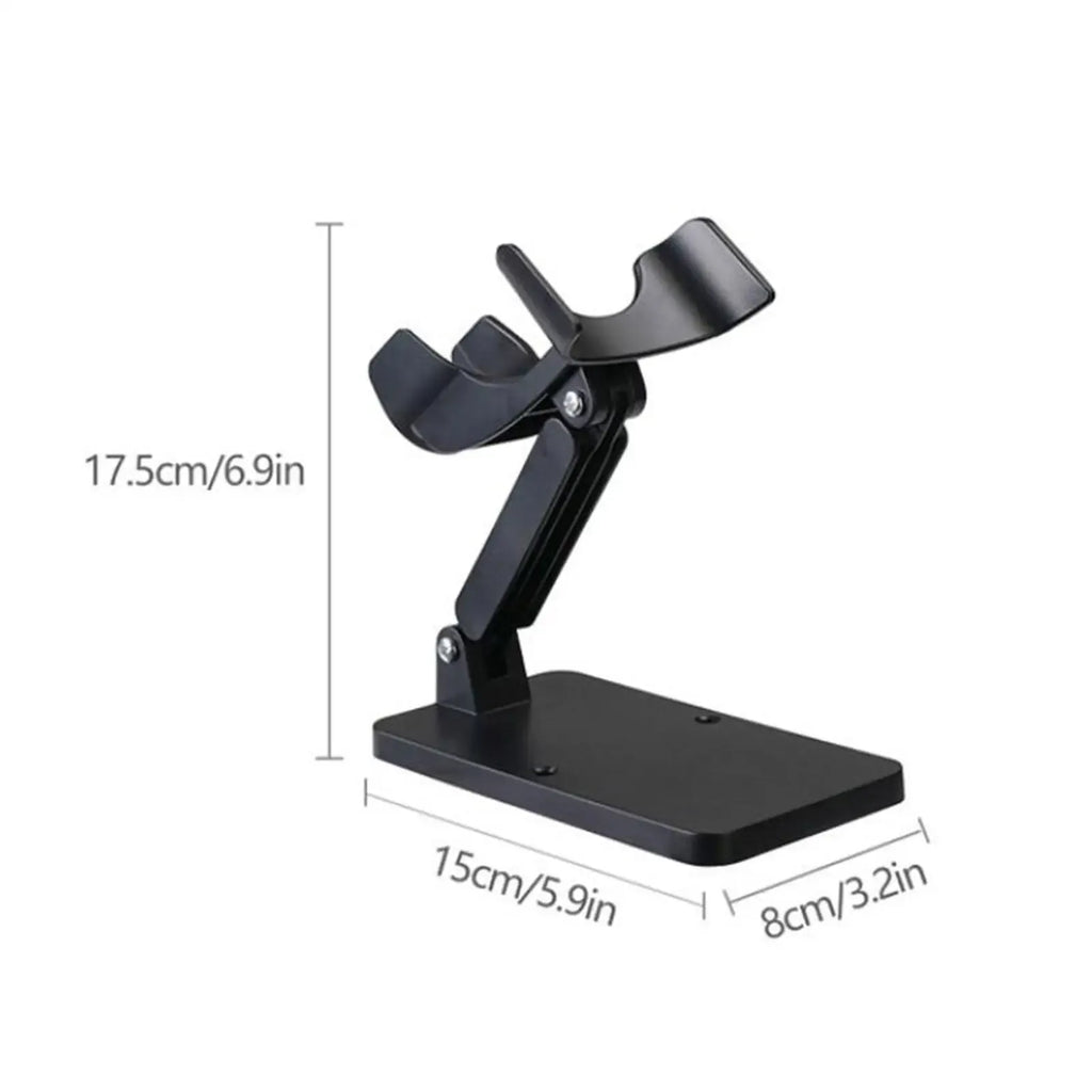 Universal Barcode Scanner Stand Code Readers Scanner Desk Holder for Logistic Warehouse Bar Sturdy Anti Slip Base Accessory