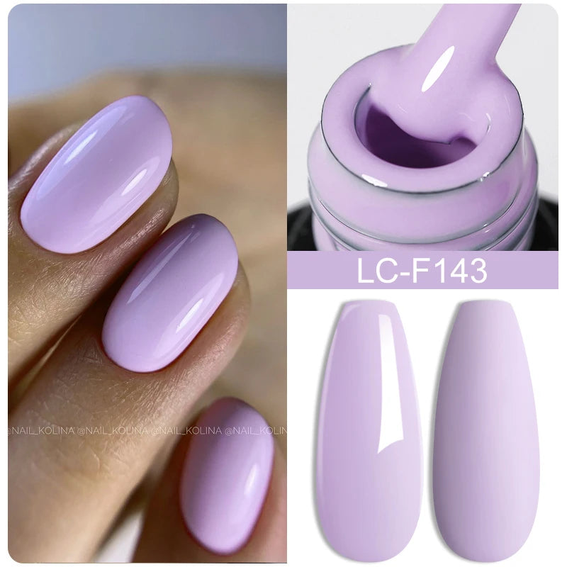 Extension Gel Nail Polish Jelly Soak Off Kit for Permanent Makeup Artists Permanent Makeup Machines LC-F143 Tidesmit