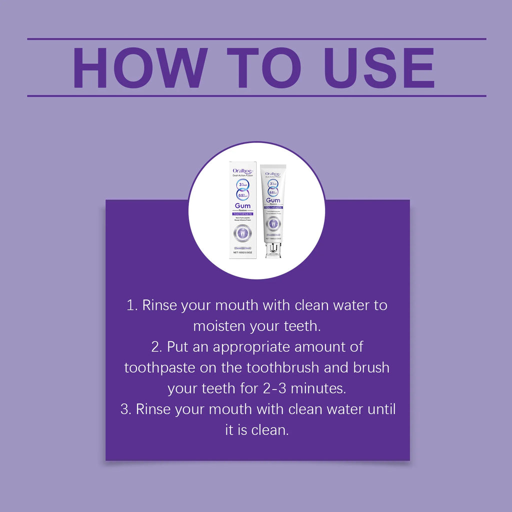 Tidesmit gum repair whitening toothpaste for sensitive teeth, plaque removal, and deep cleaning dental care.