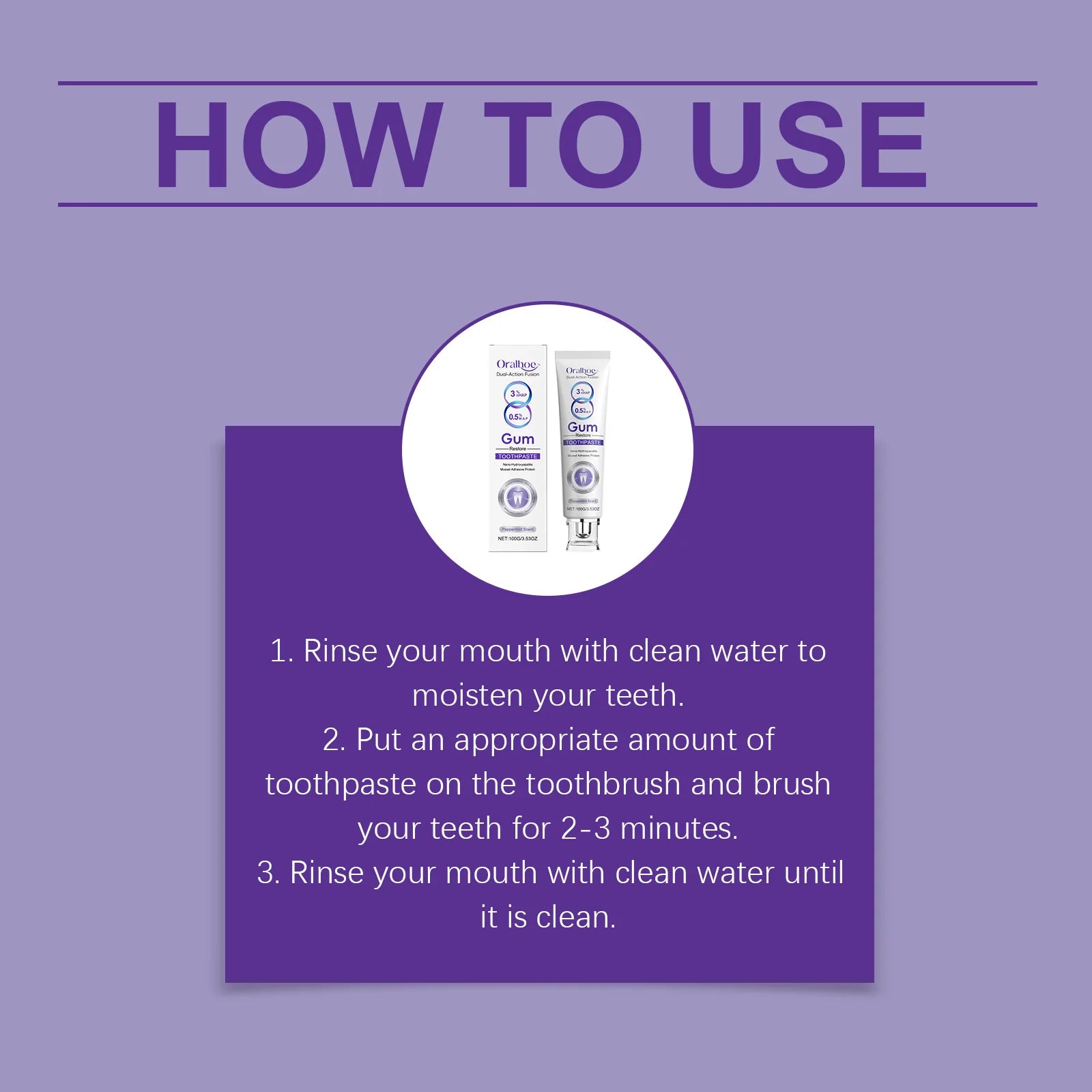 Tidesmit gum repair whitening toothpaste for sensitive teeth, plaque removal, and deep cleaning dental care.