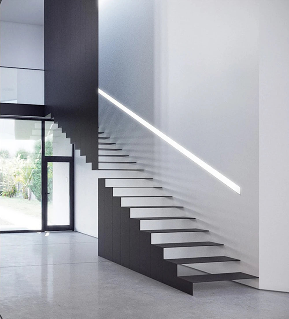 24V Running Water Flowing LED Strip Light 2in 1 PIR Motion Sensor Stair Controller for WS2811 Pixel Chasing Effect Tape Lamp
