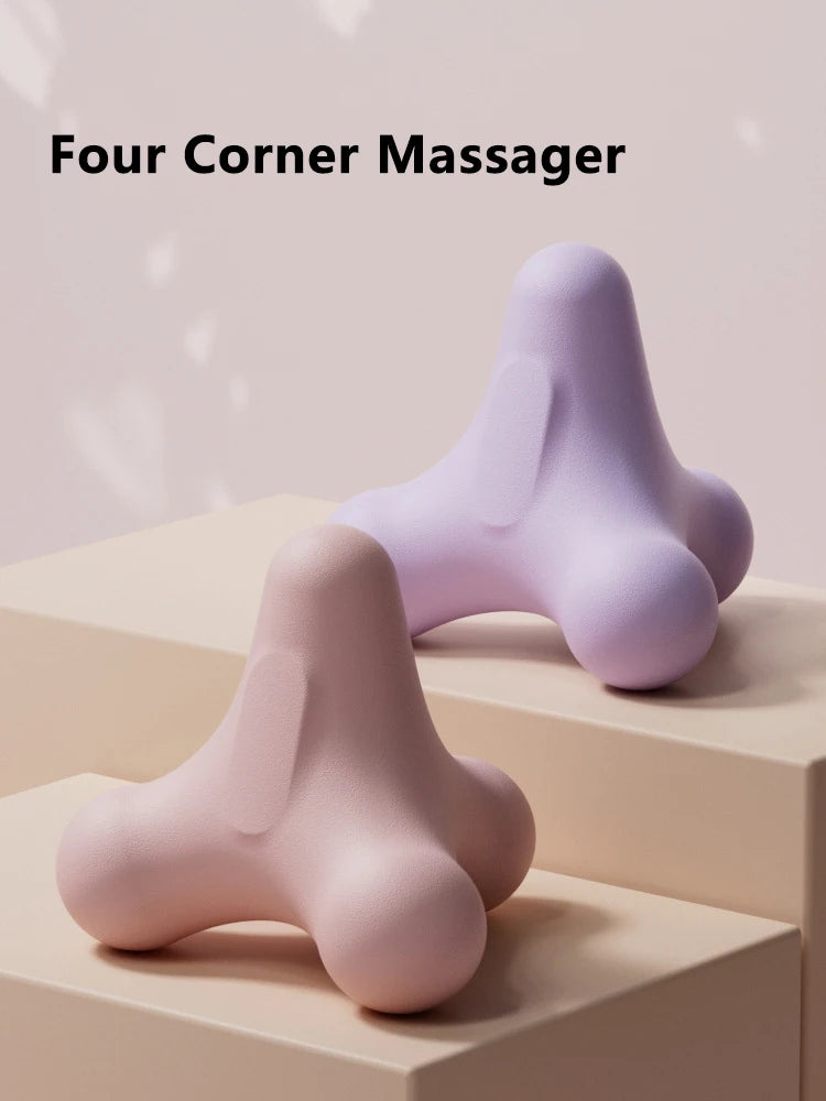 Plantar Fascia Massage Ball - Deep Tissue Muscle Relief Tool Body Shaping Massage Equipment Tidesmit