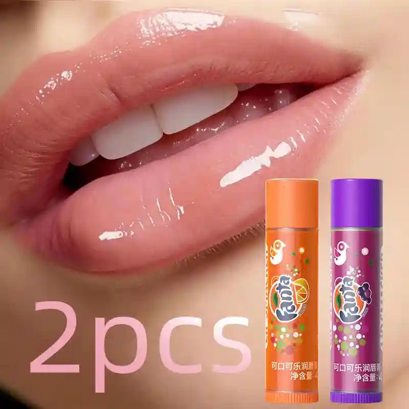 Coca-Cola Lip Balm 2-Pack – Moisturizing Lip Treatment for Daily Care Lip Care Tidesmit