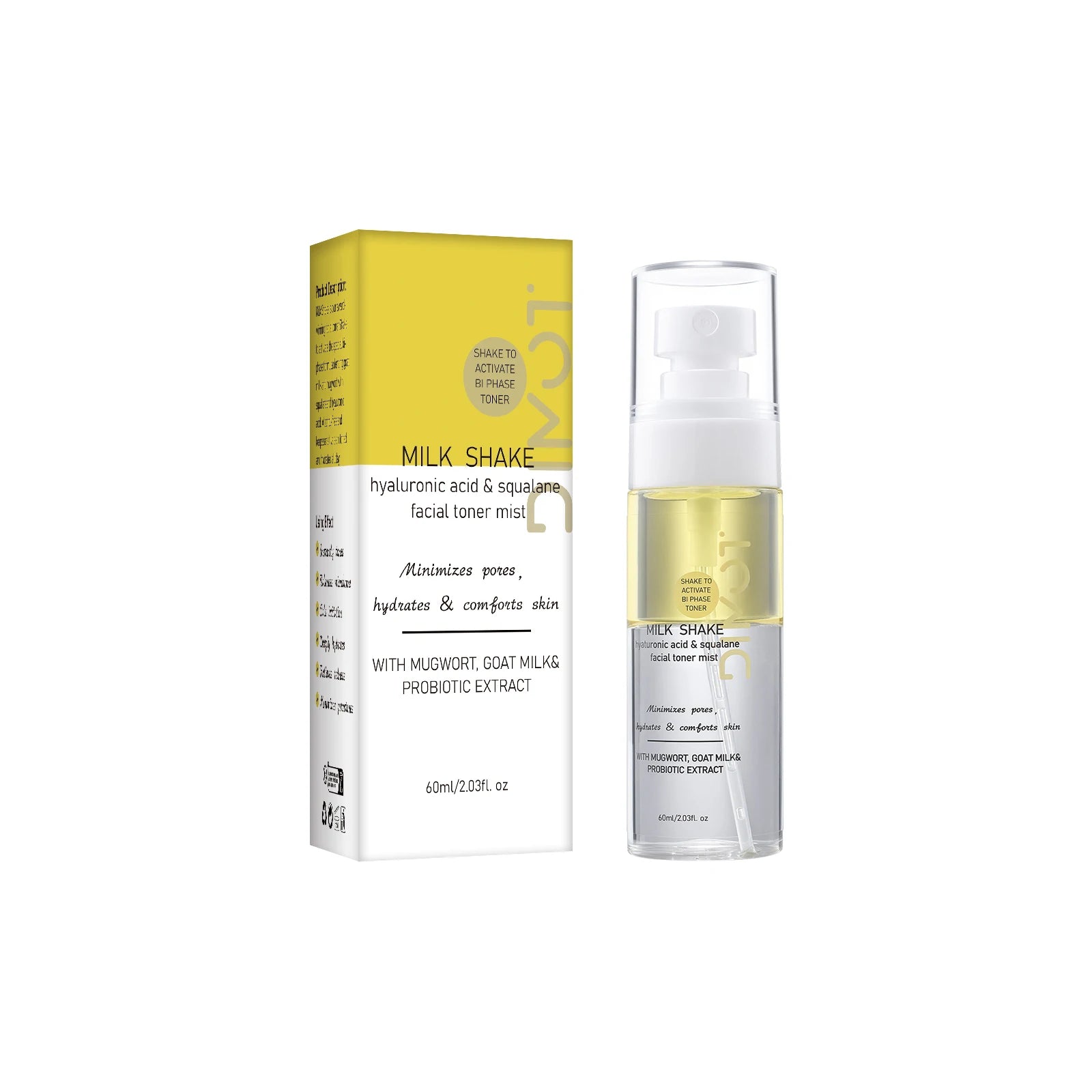 Glycolic Acid 7% Percent Toning Solution Face Exfoliant Acne And Dark Spots Brightens Skin Niacinamide Gentle Facial Care