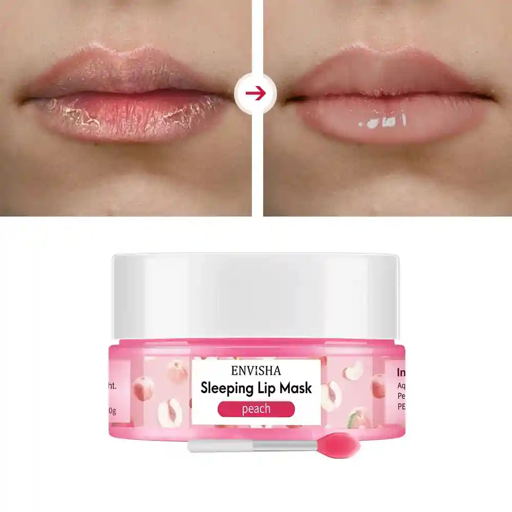 Lip Sleeping Mask: Moisturizing Lip Treatment Balm 20g - Tidesmit Lip Care Tidesmit