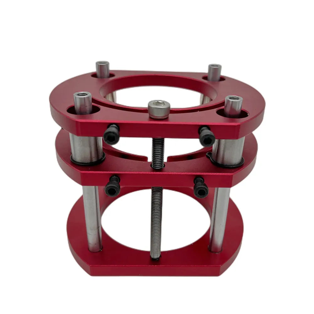 Woodworking Router Lift System and Aluminum Top Plate for 65mm Diameter Motors Workbench Trimmer Engraving Machine DIY Tools
