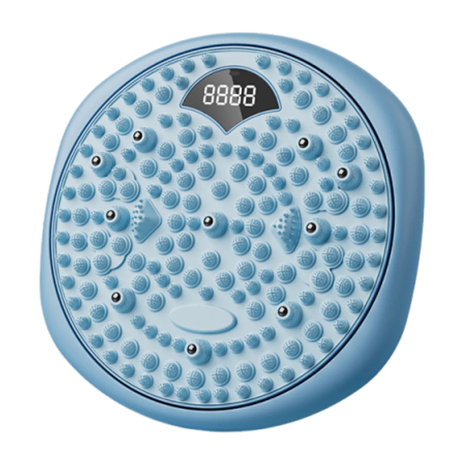 Waist Twisting Disc with Magnetic Foot Massage - Tidesmit Body Shaping Body Shaping Massage Equipment Blue Tidesmit