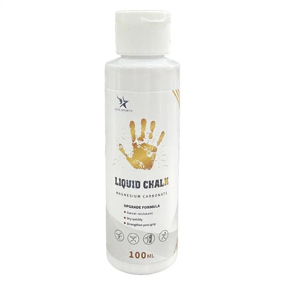 Sports Liquid Magnesium Powder Fitness Lifting Efficient Anti Slip sweat-absorbing Cream Grip Liquid Magnesium For Rock Climbing