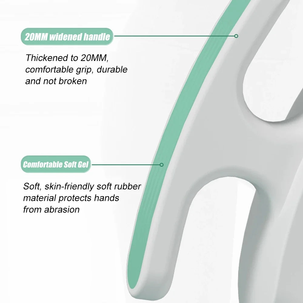 Anti Cellulite Massage Roller - Deep Tissue Muscle Relief & Tone Back Massage Instrument Tidesmit