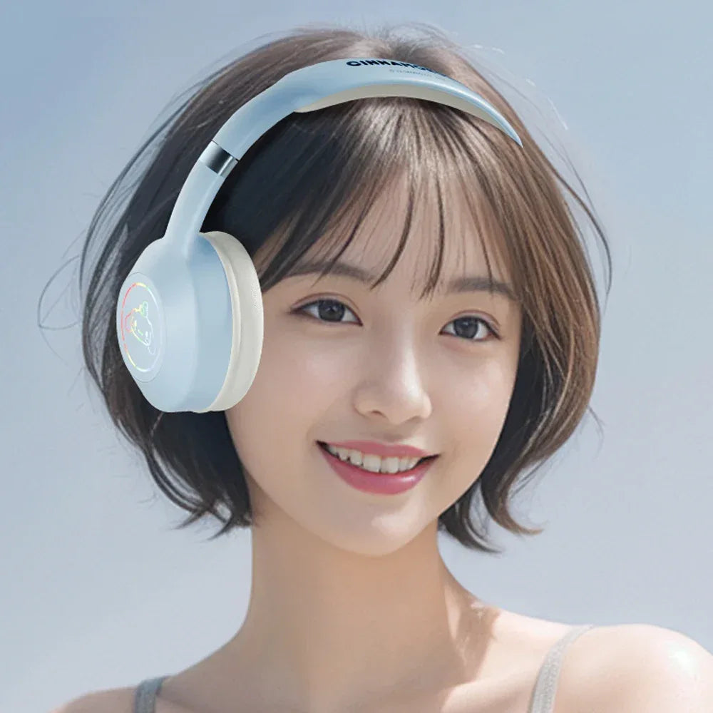 Kuromi Tidesmit Wireless Stereo Bluetooth Headphones - 3 Color Options Tidesmit