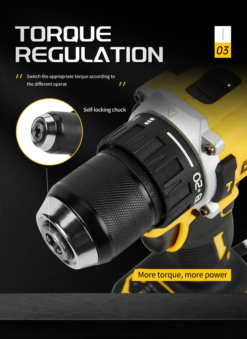 DeWalt DCD805 20V Brushless Chave De Fenda, Broca Compacta ou Ferramentas Driver Bateria Chave De Impacto, Ferramenta Elétrica