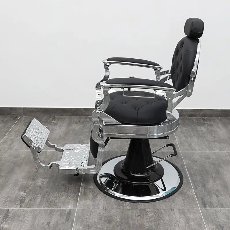 Professional Reclining Barber Chair for Hair Cutting and Shaving Massage Chairs Tidesmit