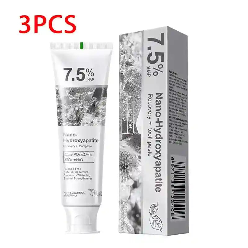 Tidesmit 7.5% hydroxyapatite probiotic whitening toothpaste for enamel repair and fresh breath 120g