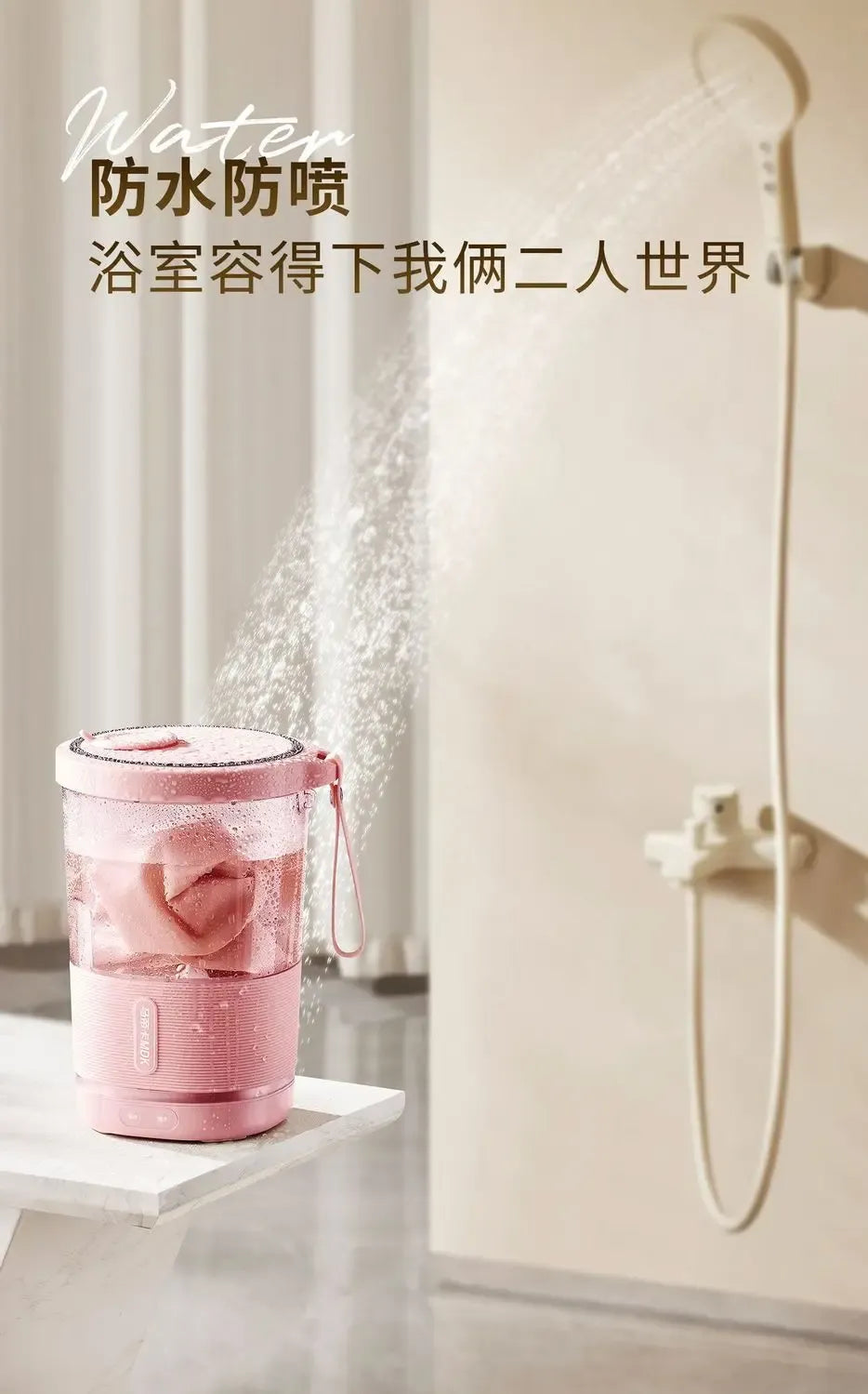 XMSJ fg168 Mini Portable Washing Machine 220V