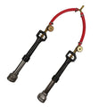 LSMIITTH Dual Propane Burner Gas Forge With Air Choke Casting Tools For Blacksmith Knife Making Melting Metal Furnace Farrier