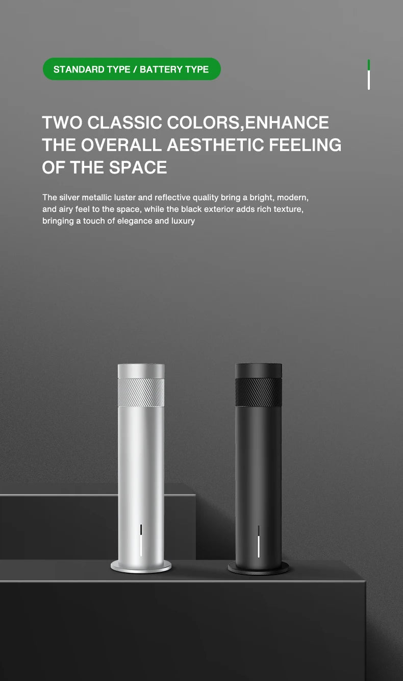 NAMASTE 200m³ Smart Electric Smell Distributor Fragrance Diffuser Waterless Scent Diffuser Essential Oil Diffuser Large Room