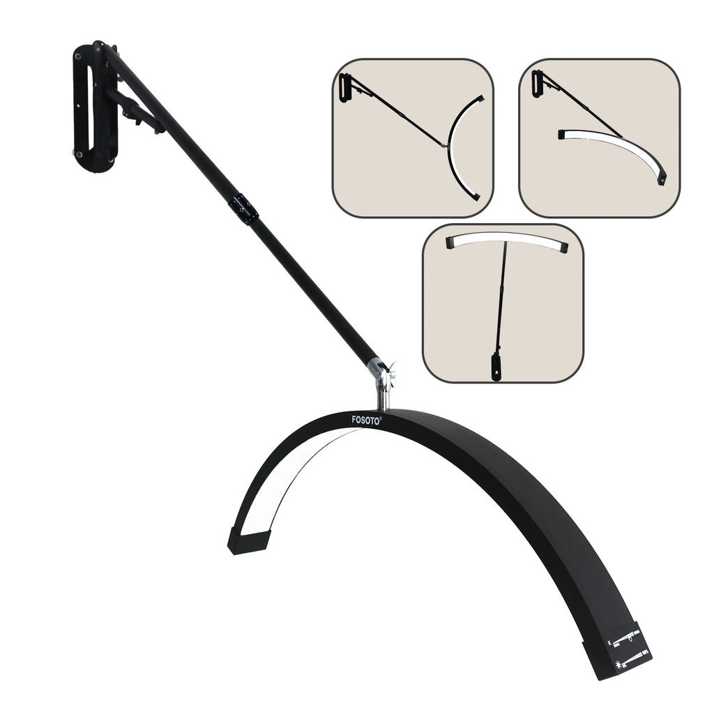 Half Moon LED Light for Lash Extensions & Makeup | Adjustable Glow Tidesmit