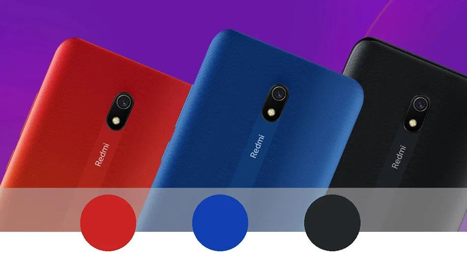 Global firmware  Xiaomi Redmi 8A smartphone 4G 64G 5000mAh 6.22inch Snapdargon 439 12MP 18W Facial recognition used phone
