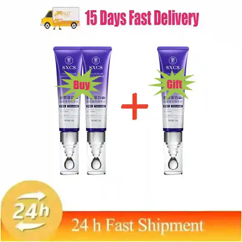 Lip Plumper Serum - Hydrating Anti-Wrinkle Treatment by Tidesmit Lip Care Buy 2 get 1 free Tidesmit