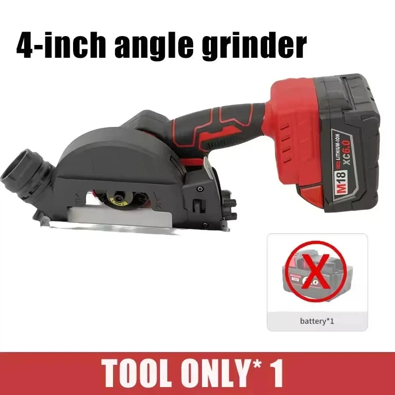 Milwaukee Tools Such as Rangefinders, Angle Grinders, Electric Wrenches, Drills, Blowers, and Impact Wrenches For 18V Battery
