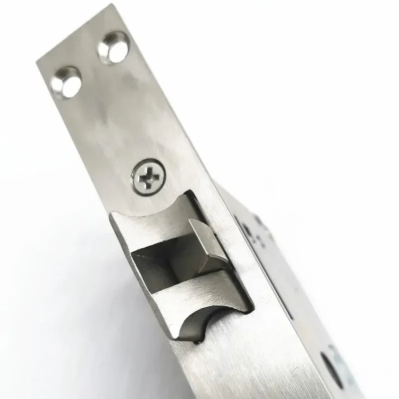 304 Stainless Steel Door Lock Body 85x40 8545 5085 85x60 for Smart Fingerprint Handle Lock Special Size Lift the Handle to Lock