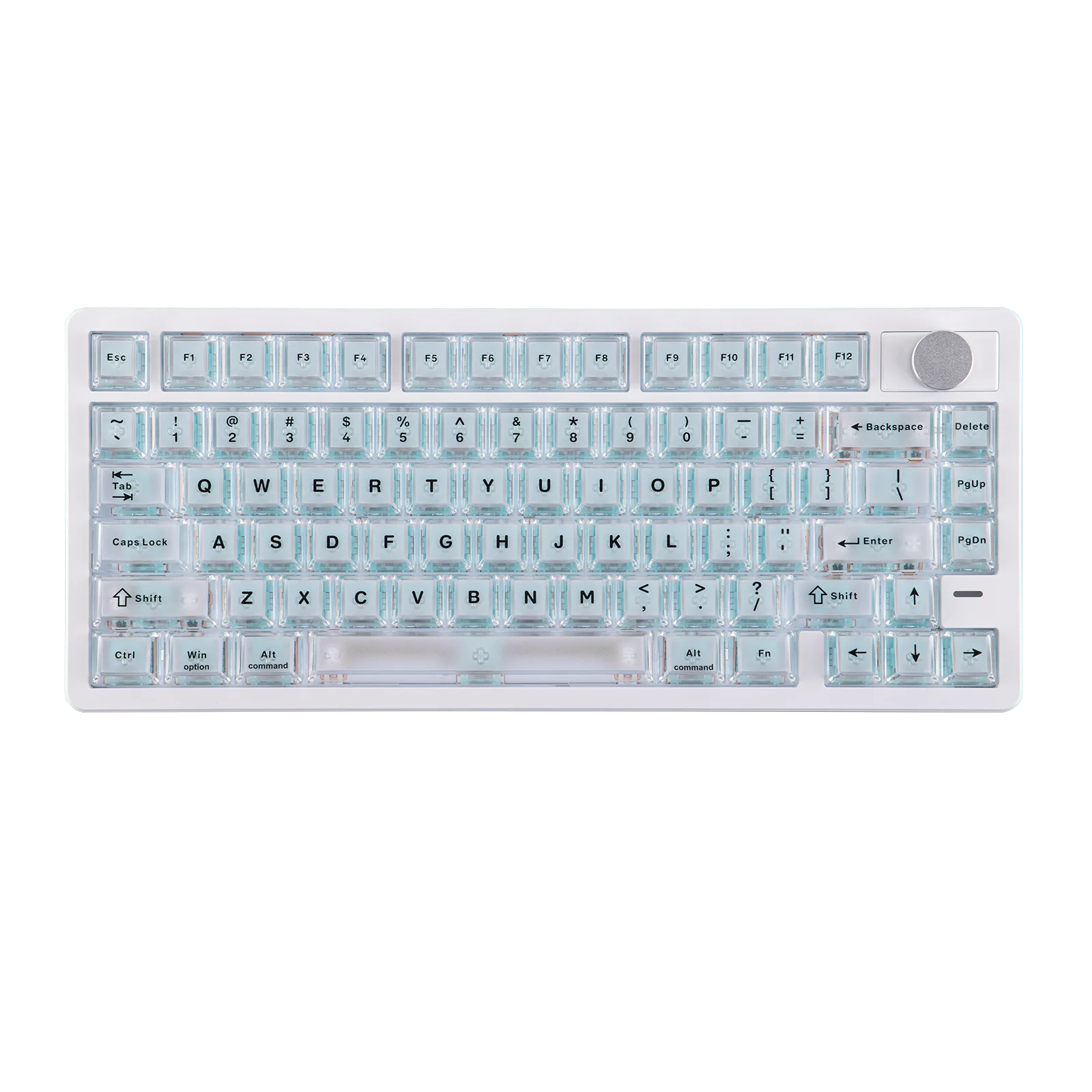 EPOMAKER HE75 V2 75% ANSI US Layout Tri-mode Wireless Hall Effect Gaming Keyboard 0.005mm Adjustable Actuation/Rapid Triggering
