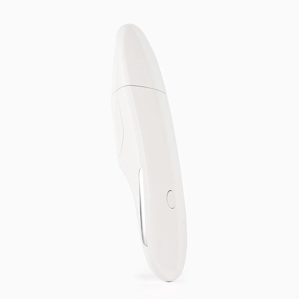 Ultrasonic Skin Scrubber | Nano Mist Deep Pore Cleansing Device (White) Scrubs Treatments Tidesmit
