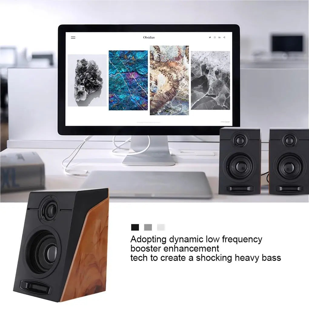 Portable Bluetooth Speaker with Deep Bass - USB Hi-Fi Audio System Tidesmit