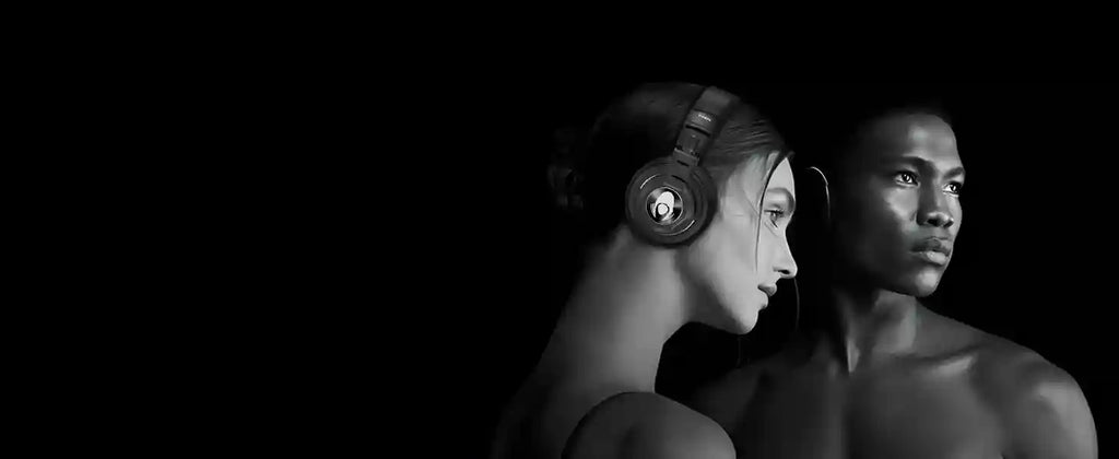 Studio Monitor Over-Ear Headphones - Detachable Cord Ti660x Tidesmit