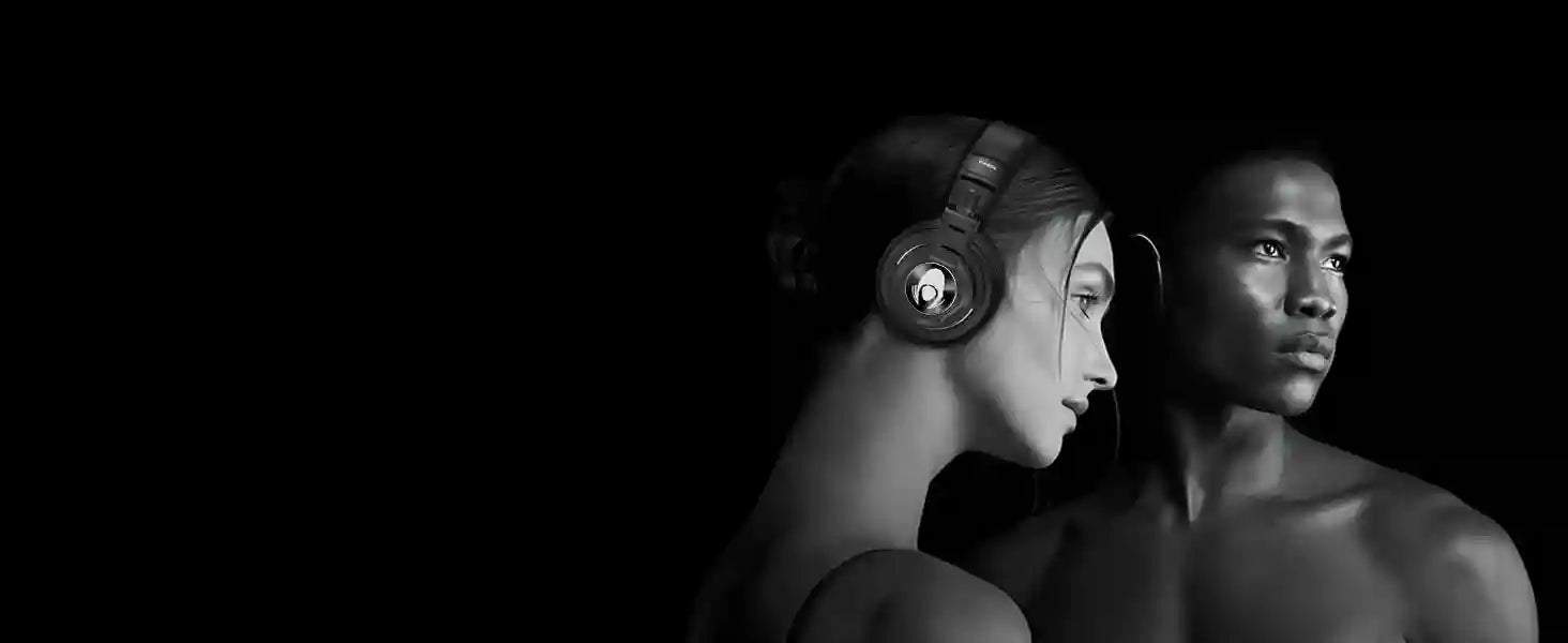 Studio Monitor Over-Ear Headphones - Detachable Cord Ti660x Tidesmit