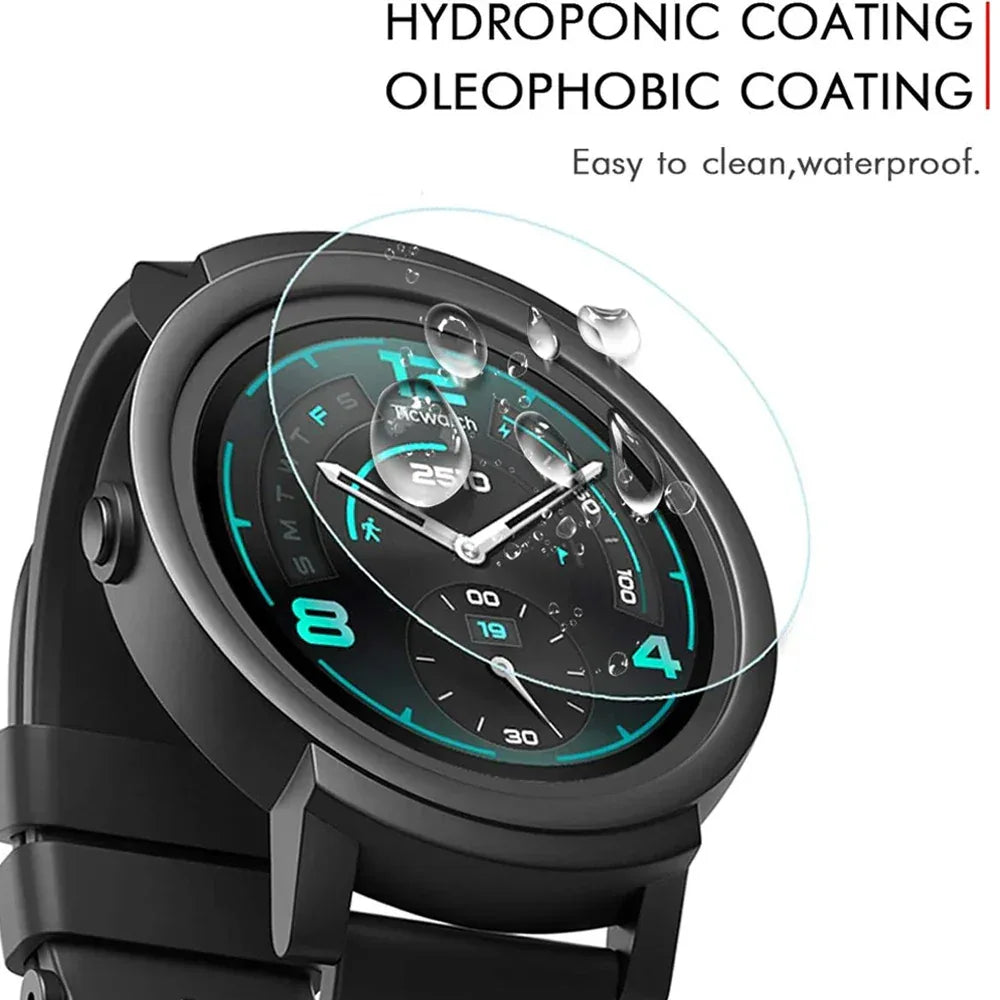 Universal Smartwatch Screen Protector | Anti-Scratch HD Clear Film Tidesmit