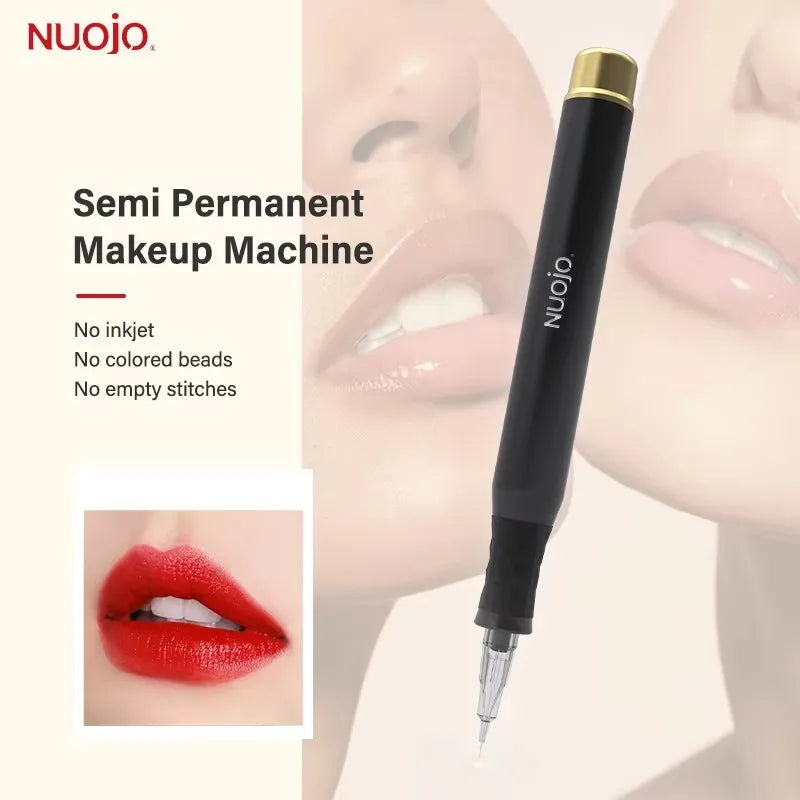 Professional PMU Machine Rotary Pen for Permanent Makeup - Black Permanent Makeup Machines black Tidesmit
