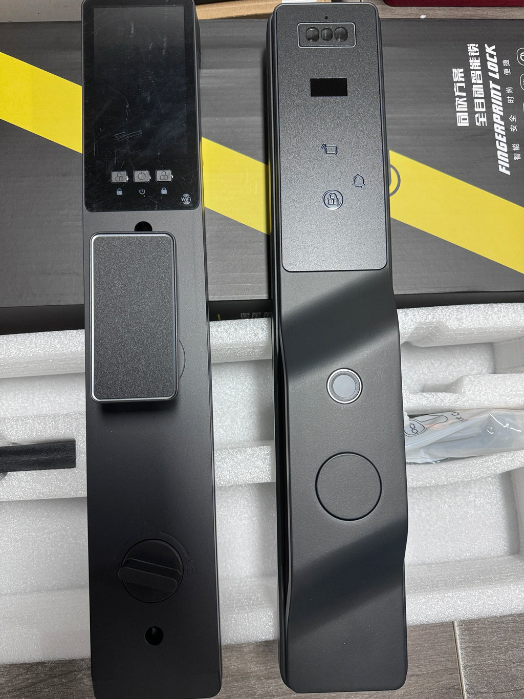 Wishome APP 3D Face Recognition Smart Lock with Camera, Video Call, and Voice Intercom Functions
