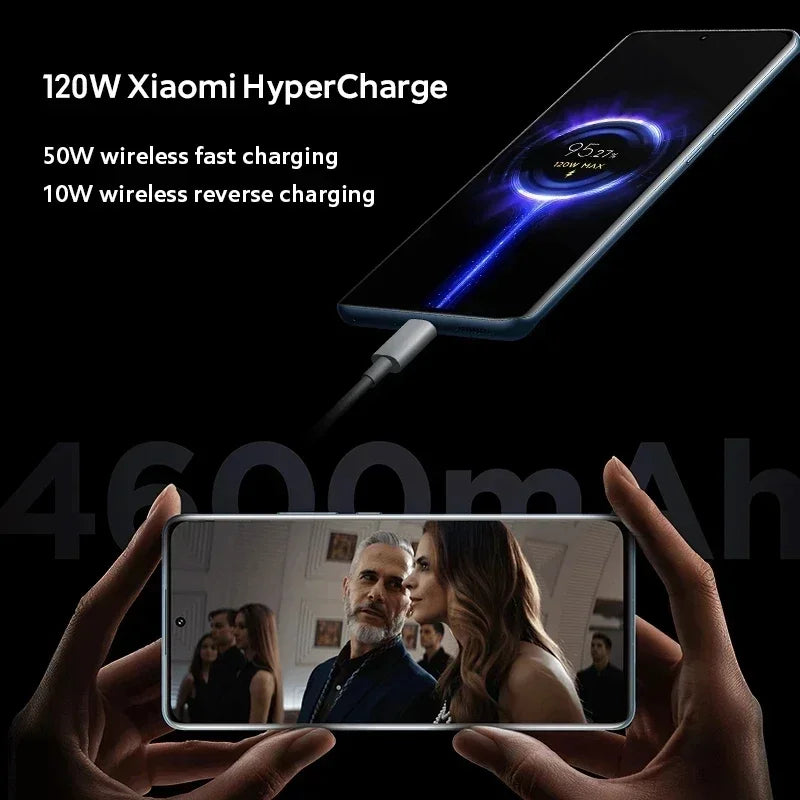 Xiaomi 12 Pro 5G RAN 8GB/12GB ROM 128GB/256GB 50MP camera 6.73-inches Battery 4600mAh used phone