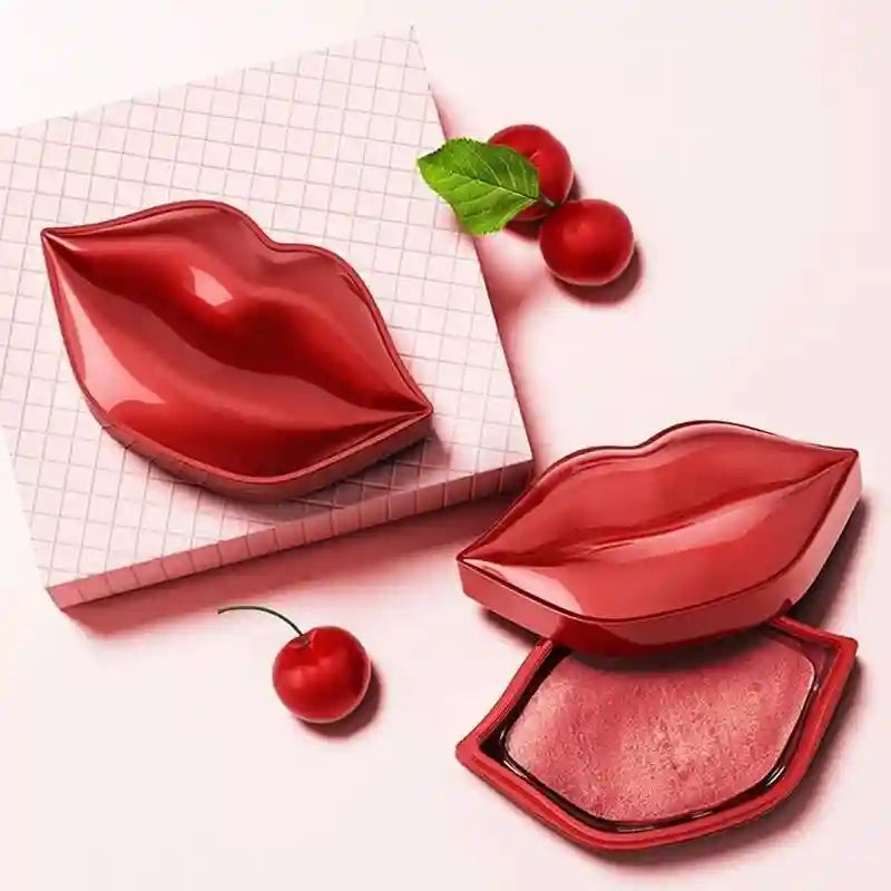 Cherry Collagen Lip Mask - Hydrating Lip Treatment (20 Pieces) Lip Care Tidesmit