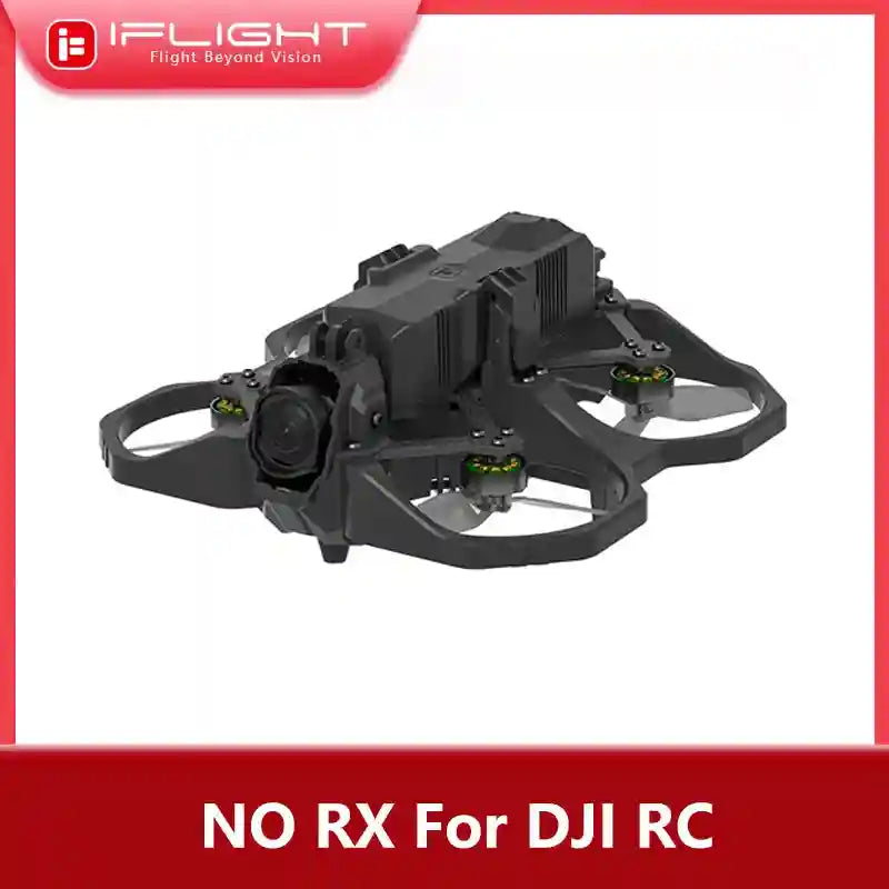 iFlight Defender 25 O4 HD Cinewhoop Drone - 4S FPV Quadcopter NO RX For DJI RC China Mainland Tidesmit