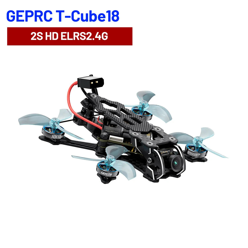 Mini FPV Quadcopter 2S HD O4 Drone | Compact Aerial Precision 2S HD ELRS2.4G Tidesmit