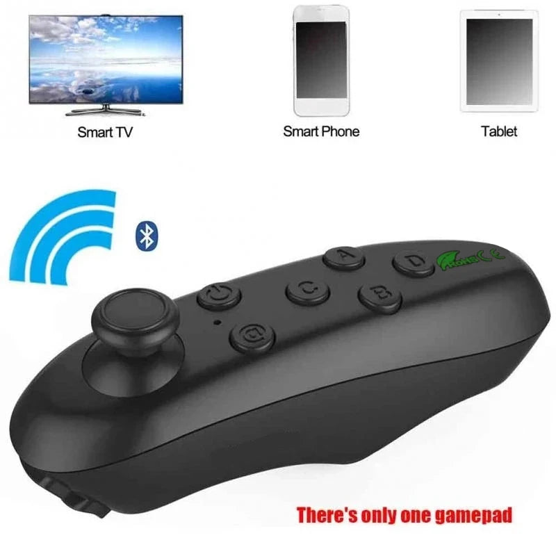 VR Headset for Smartphones - Lightweight Immersive Smart Glasses with Controller Tidesmit