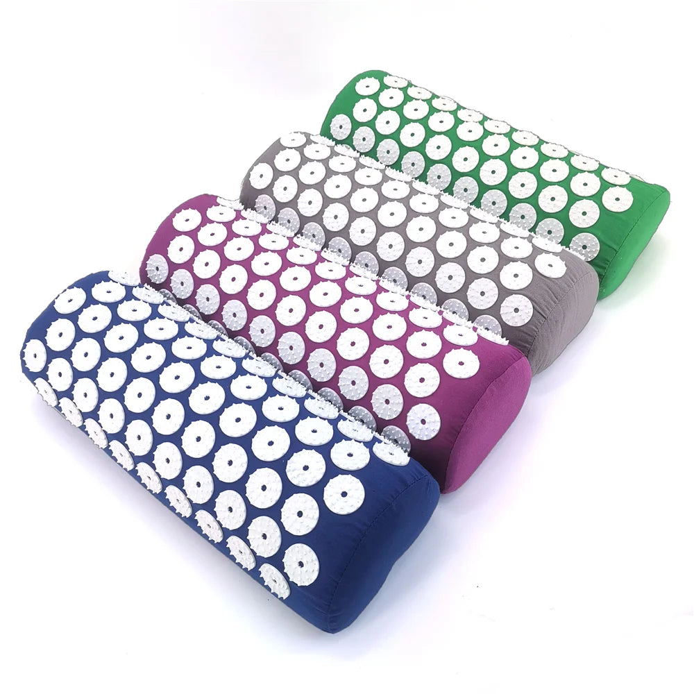 Acupressure Mat and Pillow Set | Targeted Muscle Relief & Recovery Back Massage Instrument Tidesmit