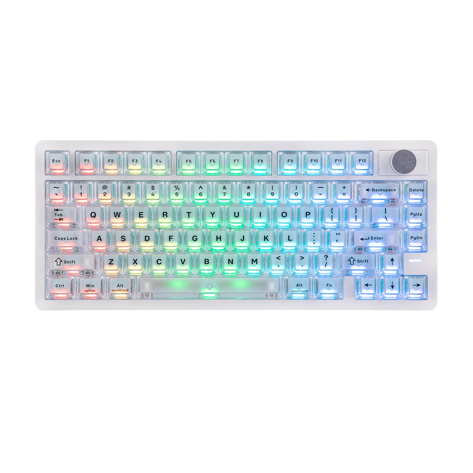 EPOMAKER HE75 V2 75% ANSI US Layout Tri-mode Wireless Hall Effect Gaming Keyboard 0.005mm Adjustable Actuation/Rapid Triggering