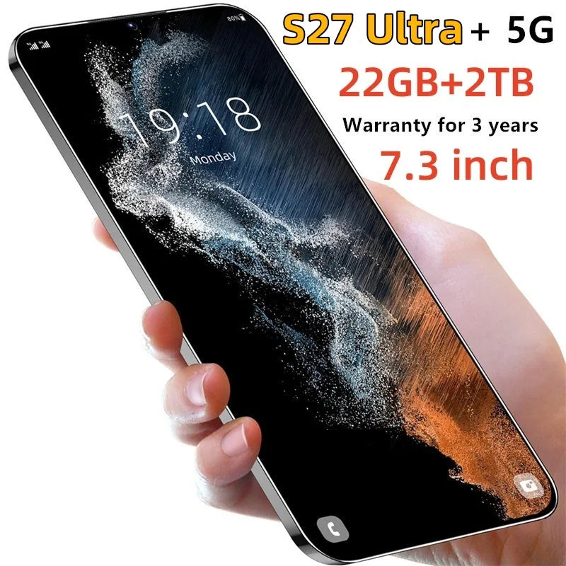 Silicone Case for S27 Ultra: Military-Grade Shock-Absorbing Protection Tidesmit