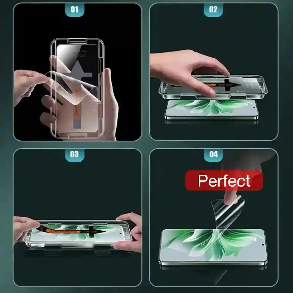 Redmi Note 14 Pro Plus Tempered Glass Screen Protector 2 Pack - 9H Hardness AE Tidesmit