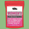 Women's Multivitamin Transdermal Patches With Itamin C & D, Iron, Zinc, Antioxidants & Bioflavonoids, Immune Support 30 Patches