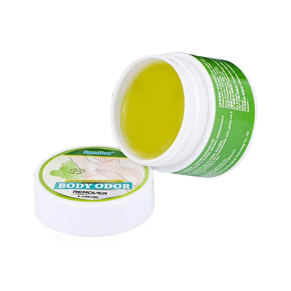 Tidesmit refreshing underarm antiperspirant deodorant cream for body and foot odor control in a non-tacky formula.