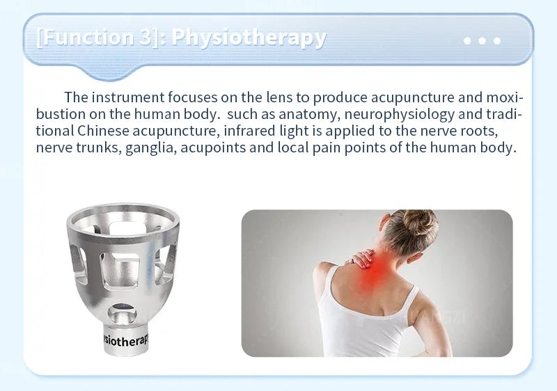 980nm Diode Laser Vascular Vein Removal Device 6-in-1 Therapy Relaxation Treatment Tidesmit