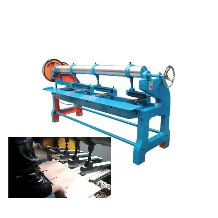 ZH-QJ Manual Eccentric Slotter Machine to Four Link Rotary Slotting the Corrugated Carton Machines