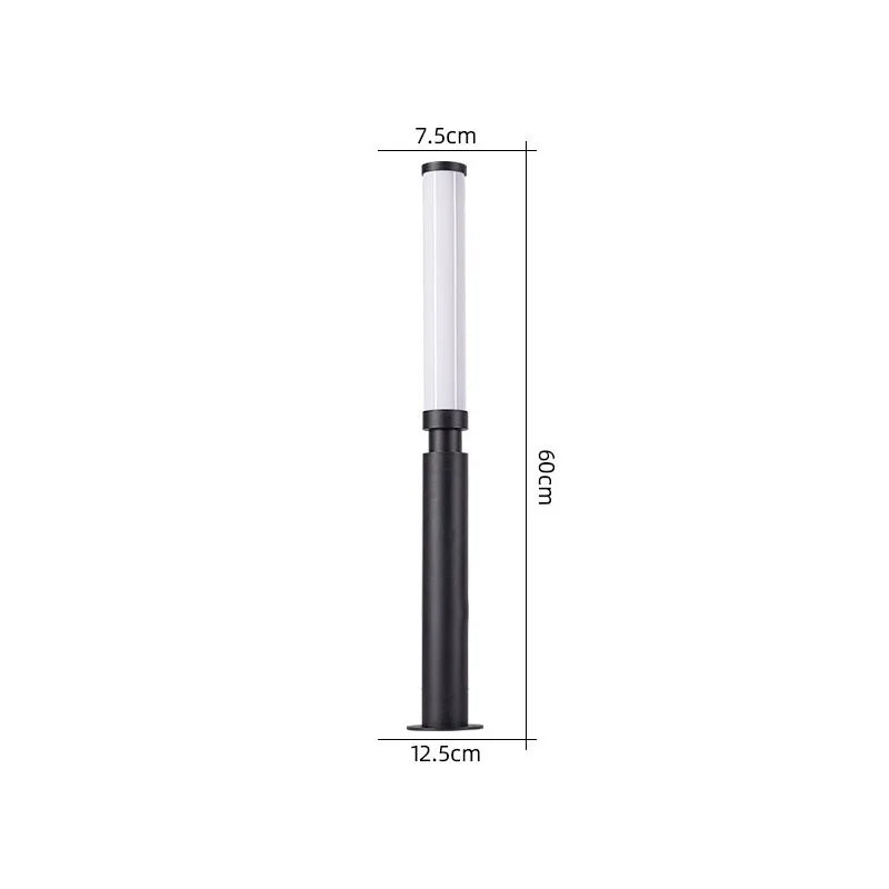 LED Lawn Light 110V 220V Waterproof IP65 Outdoor Simple Modern Street Lamp For Garden Path Landscape Park Courtyard Lighting